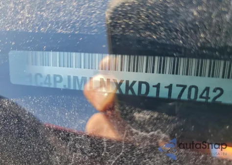 2019 Jeep Cherokee Latitude Plus z USA, uszkodzony, nr VIN 1C4PJMLNXKD117042